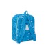 Mochila safta guarderia adaptable a carro los pitufos 100x220x270 mm