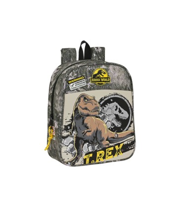 Mochila safta guarderia adaptable a carro jurassic world warning 100x220x270 mm