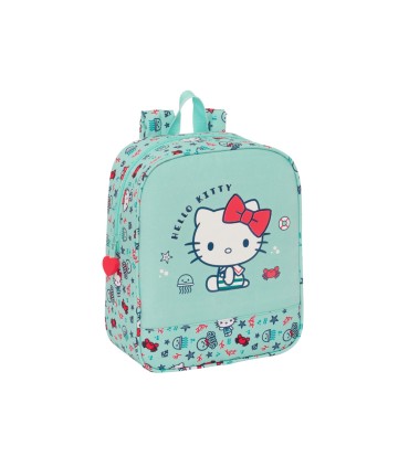 Mochila safta guarderia adaptable a carro hello kitty sea lovers 100x220x270 mm