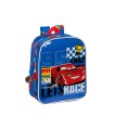 Mochila safta guarderia adaptable a carro cars race ready 100x220x270 mm