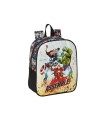 Mochila safta guarderia adaptable a carro avengers forever 100x220x270 mm