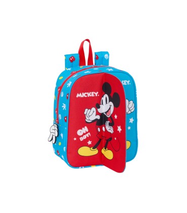 Mochila safta guarderia adaptable a carro intercambiable mickey mouse fantastic 100x220x270 mm