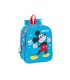 Mochila safta guarderia adaptable a carro intercambiable mickey mouse fantastic 100x220x270 mm