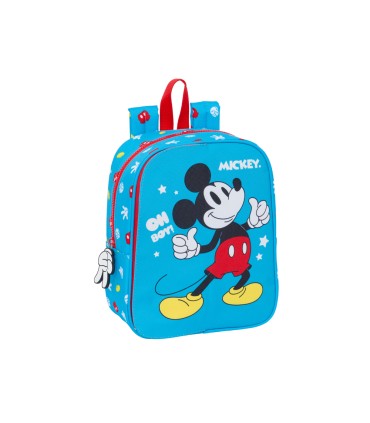 Mochila safta guarderia adaptable a carro intercambiable mickey mouse fantastic 100x220x270 mm