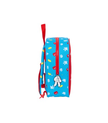 Mochila safta guarderia adaptable a carro intercambiable mickey mouse fantastic 100x220x270 mm