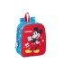 Mochila safta guarderia adaptable a carro intercambiable mickey mouse fantastic 100x220x270 mm