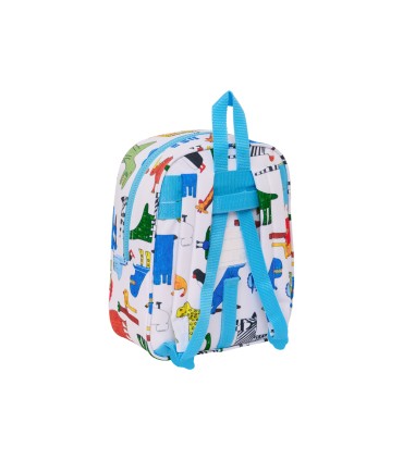 Mochila safta guarderia adaptable a carro intercambiable algo de jaime 100x220x270 mm