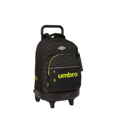 Mochila safta grande con ruedas compact extraible umbro lima 220x330x450 mm