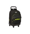 Mochila safta grande con ruedas compact extraible umbro lima 220x330x450 mm