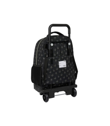 Mochila safta grande con ruedas compact extraible the mandalorian this is the way 220x330x450 mm