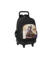 Mochila safta grande con ruedas compact extraible the mandalorian this is the way 220x330x450 mm