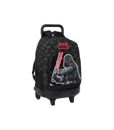 Mochila safta grande con ruedas compact extraible star wars the fighter 220x330x450 mm