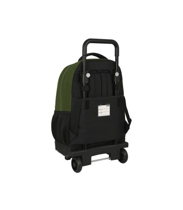 Mochila safta grande con ruedas compact extraible dark forest 220x330x450 mm