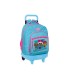 Mochila safta grande con ruedas compact extraible lol surprise divas 220x330x450 mm