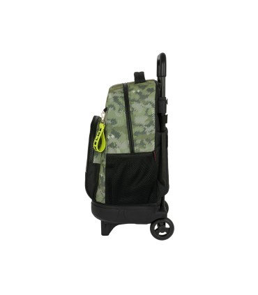 Mochila safta grande con ruedas compact extraible kelme travel 220x330x450 mm