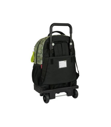 Mochila safta grande con ruedas compact extraible kelme travel 220x330x450 mm