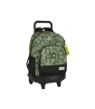 Mochila safta grande con ruedas compact extraible kelme travel 220x330x450 mm