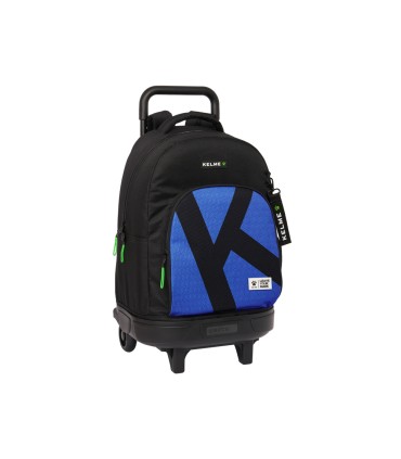 Mochila safta grande con ruedas compact extraible kelme royal 220x330x450 mm