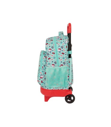 Mochila safta grande con ruedas compact extraible hello kitty sea lovers 220x330x450 mm