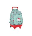 Mochila safta grande con ruedas compact extraible hello kitty sea lovers 220x330x450 mm