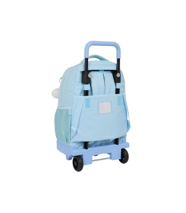 Mochila safta grande con ruedas compact extraible glowlab cisnes 220x330x450 mm