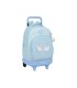 Mochila safta grande con ruedas compact extraible glowlab cisnes 220x330x450 mm