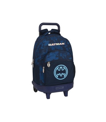 Mochila safta grande con ruedas compact extraible batman legendary 220x330x450 mm