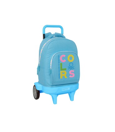 Mochila safta grande con ruedas compact evolution extraible benetton spring 220x330x450 mm