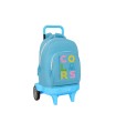 Mochila safta grande con ruedas compact evolution extraible benetton spring 220x330x450 mm