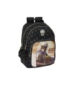 Mochila safta doble con cantoneras adaptable a carro the mandalorian this is the way 150x320x420 mm