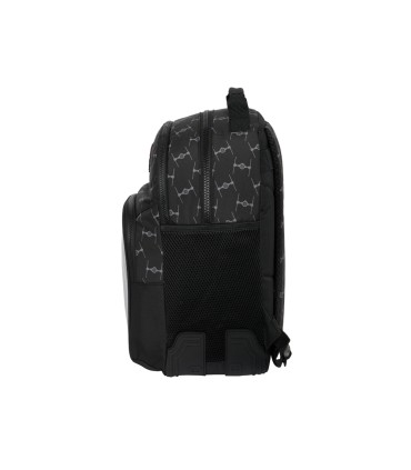 Mochila safta doble con cantoneras adaptable a carro star wars the fighter 150x320x420 mm