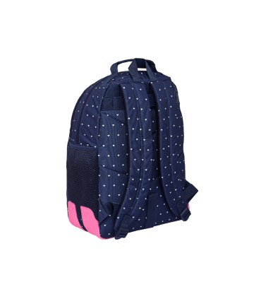 Mochila safta doble con cantoneras adaptable a carro safta paris 150x320x420 mm