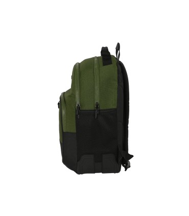 Mochila safta doble con cantoneras adaptable a carro safta dark forest 150x320x420 mm