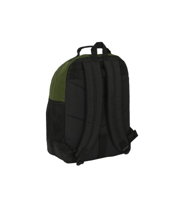 Mochila safta doble con cantoneras adaptable a carro safta dark forest 150x320x420 mm