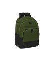 Mochila safta doble con cantoneras adaptable a carro safta dark forest 150x320x420 mm