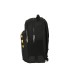 Mochila safta doble con cantoneras adaptable a carro reciclado blackfit8 zone 150x320x420 mm