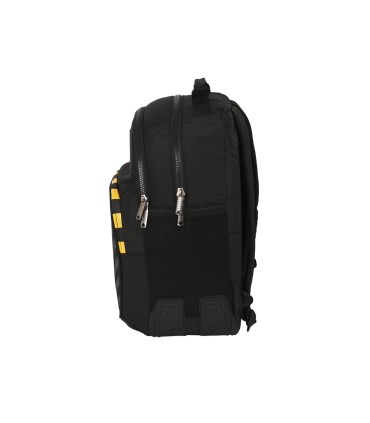 Mochila safta doble con cantoneras adaptable a carro reciclado blackfit8 zone 150x320x420 mm