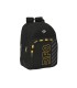 Mochila safta doble con cantoneras adaptable a carro reciclado blackfit8 zone 150x320x420 mm