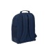 Mochila safta doble con cantoneras adaptable a carro reciclado blackfit8 authentic 150x320x420 mm