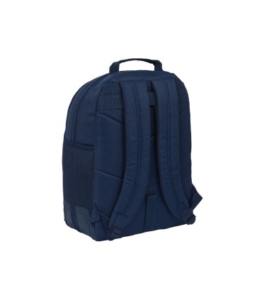 Mochila safta doble con cantoneras adaptable a carro reciclado blackfit8 authentic 150x320x420 mm