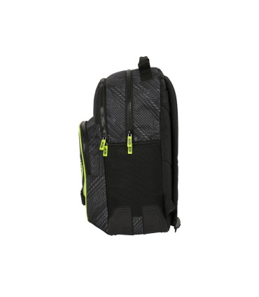 Mochila safta doble con cantoneras adaptable a carro nerf get ready 150x320x420 mm