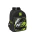 Mochila safta doble con cantoneras adaptable a carro nerf get ready 150x320x420 mm