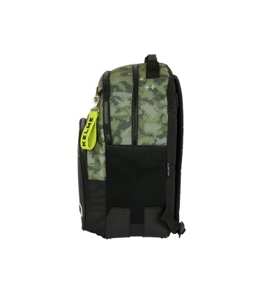 Mochila safta doble con cantoneras adaptable a carro kelme travel 150x320x420 mm