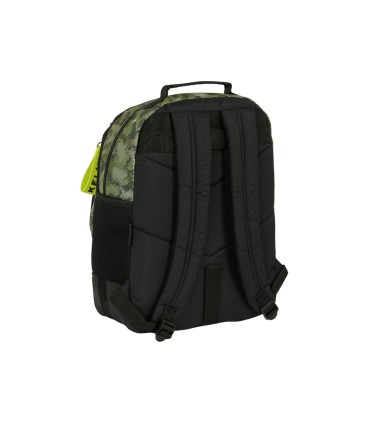 Mochila safta doble con cantoneras adaptable a carro kelme travel 150x320x420 mm