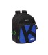 Mochila safta doble con cantoneras adaptable a carro kelme royal 150x320x420 mm