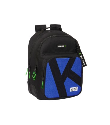 Mochila safta doble con cantoneras adaptable a carro kelme royal 150x320x420 mm