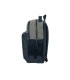 Mochila safta doble con cantoneras adaptable a carro kappa dark navy 150x320x420 mm