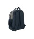 Mochila safta doble con cantoneras adaptable a carro kappa dark navy 150x320x420 mm