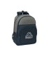 Mochila safta doble con cantoneras adaptable a carro kappa dark navy 150x320x420 mm