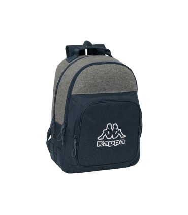 Mochila safta doble con cantoneras adaptable a carro kappa dark navy 150x320x420 mm